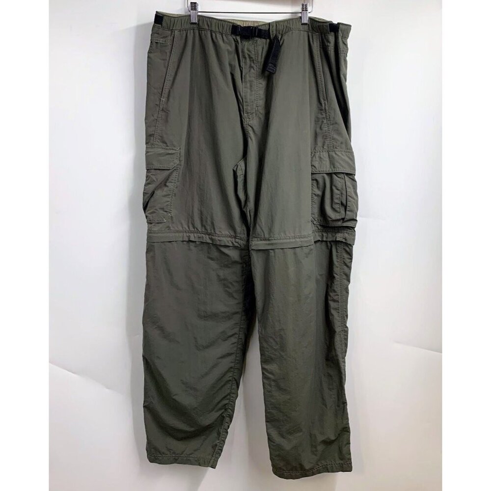 REI Co-op Men's Convertible Nylon Stretch Zipped Outdoor Straight Pants Size 36